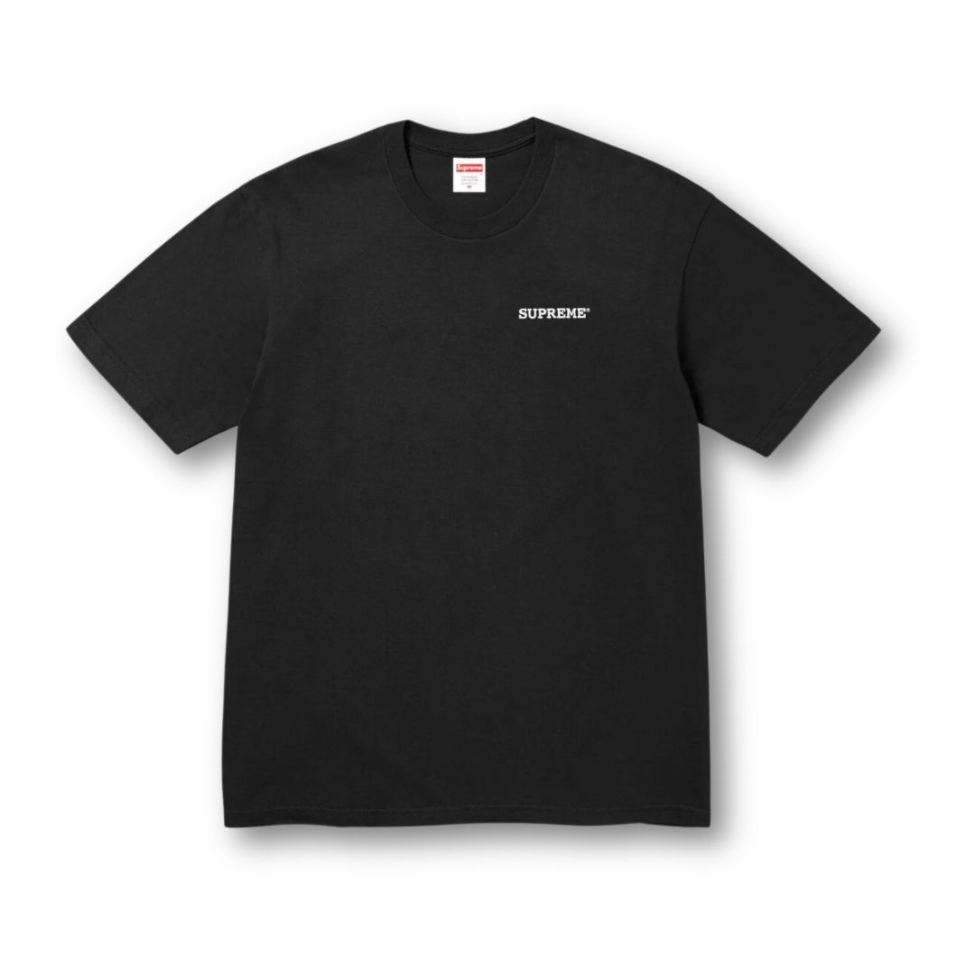 Supreme Maradona Tee Black – Drop Streetwear