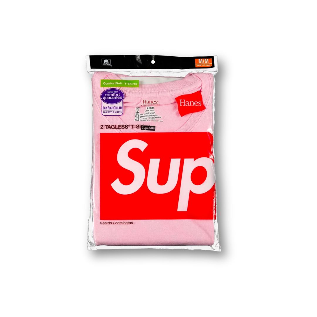 Supreme x Hanes Purple Boxer Brief Underwear Size Small 