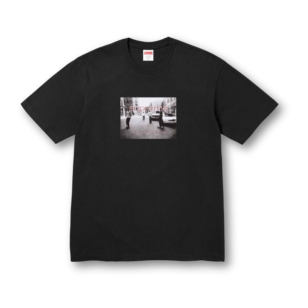 Supreme Maradona Tee Black – Drop Streetwear