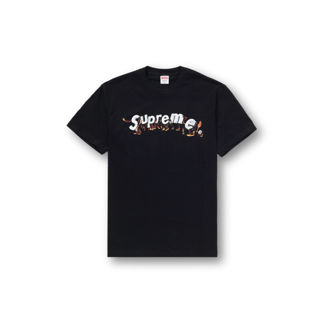 Supreme Wheaties Tee Black – Drop Streetwear