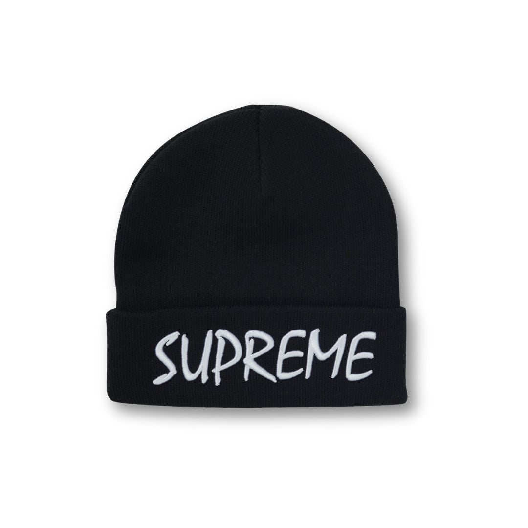 Supreme Overdyed Beanie (SS23) Black – Drop Streetwear