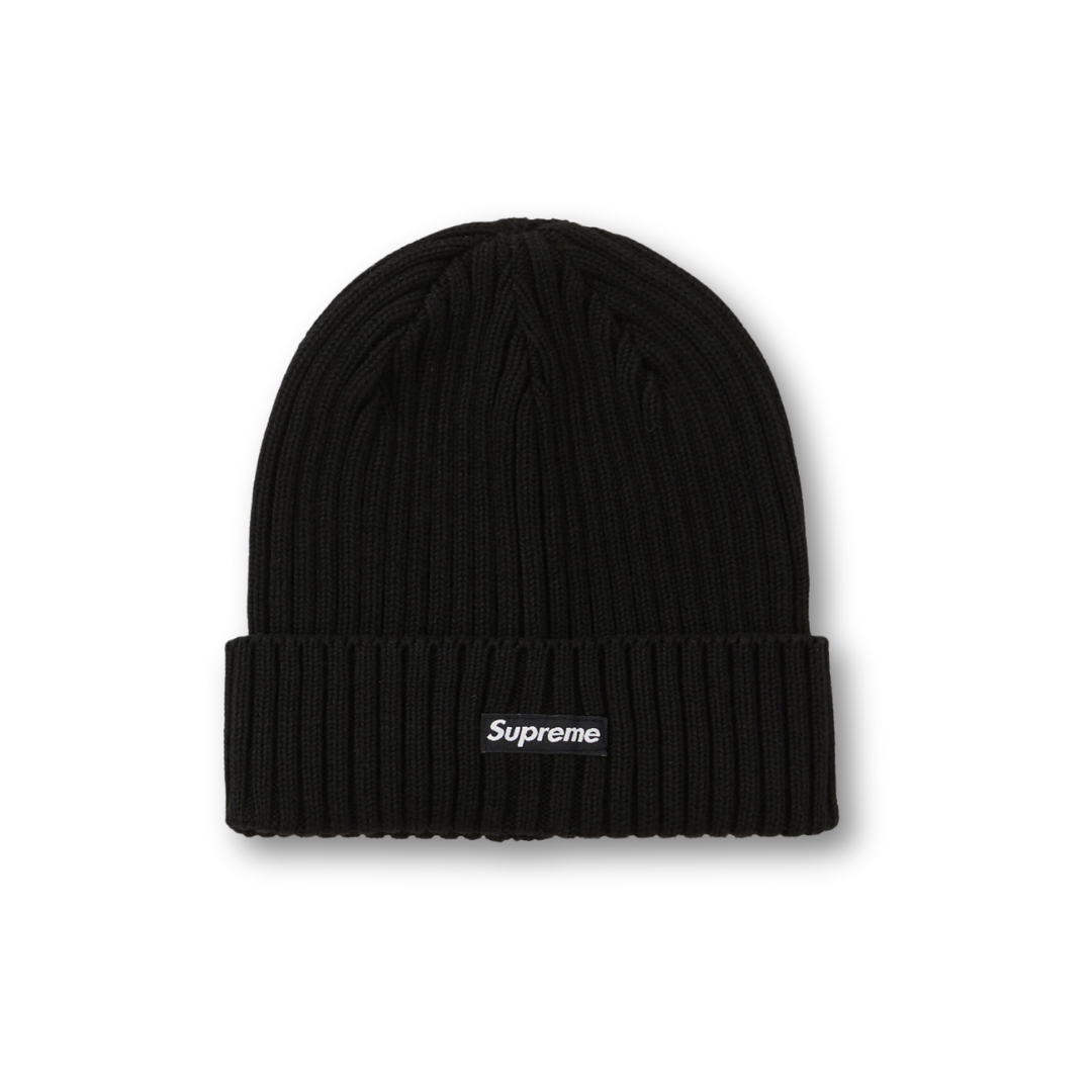 Supreme Overdyed Beanie (SS24) Black – Drop Streetwear