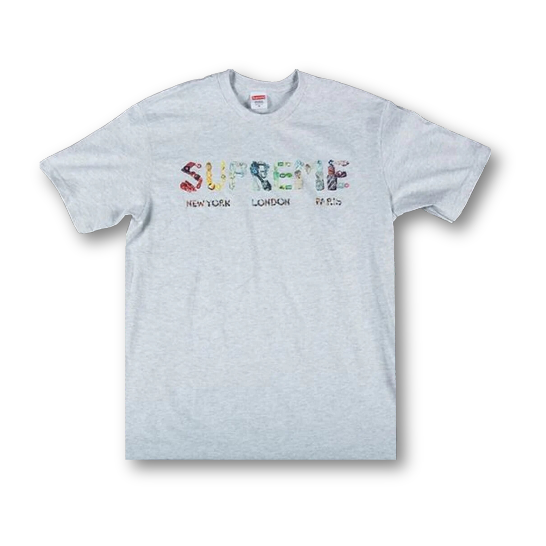 Supreme Motion Logo Tee (SS20) Ash Grey – Drop Streetwear