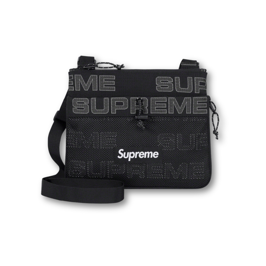 Supreme The North Face Snakeskin Flyweight Duffle Bag Black – Drop