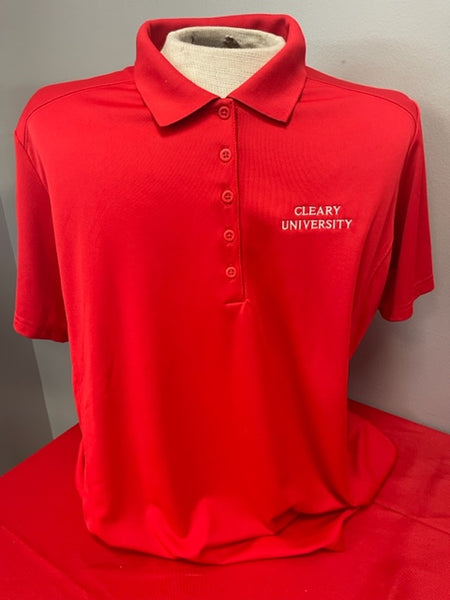 Red UnderArmour Polo – Cleary Cougars Den