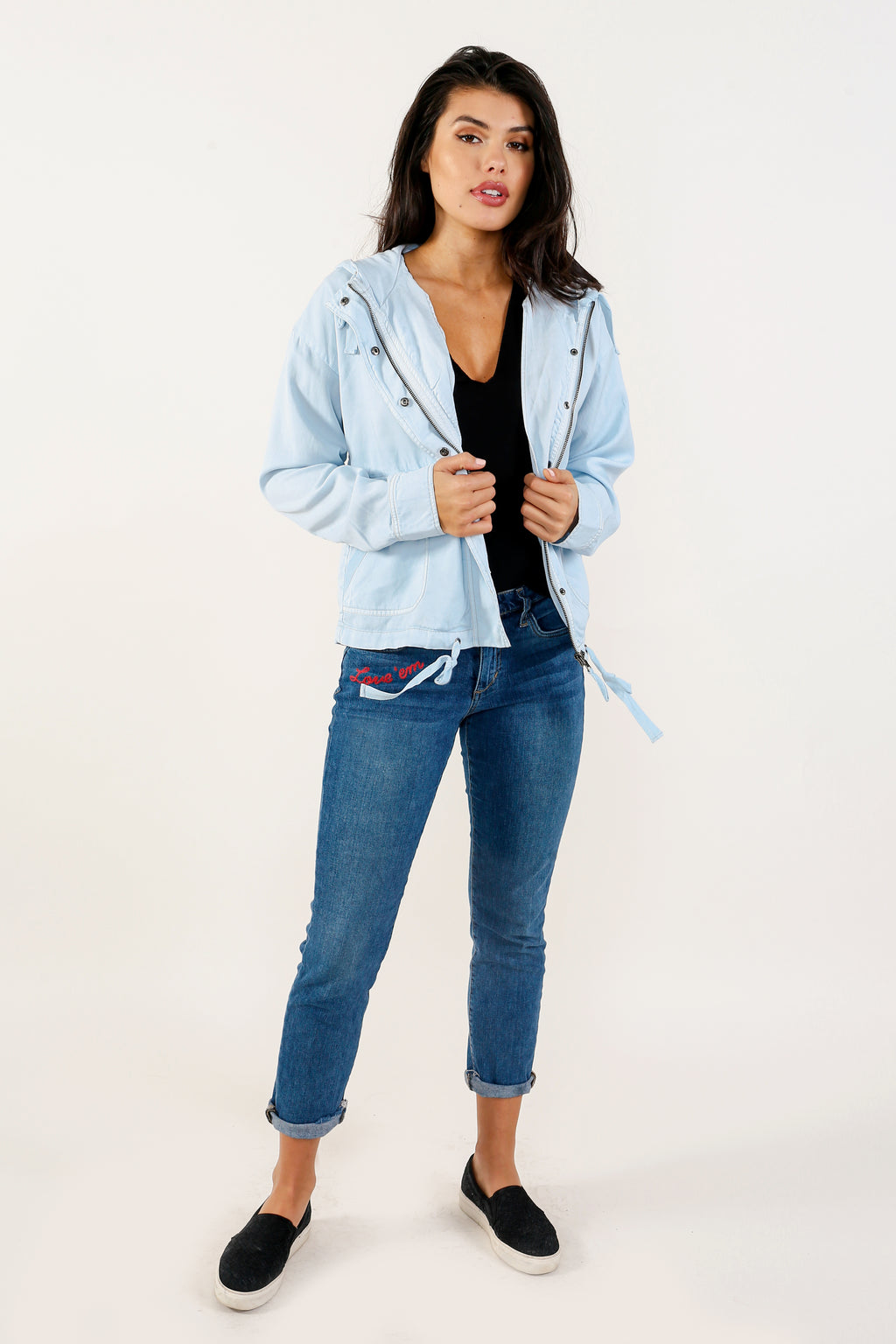 Madison Tencel Hooded Jacket – Marrakech Clothing