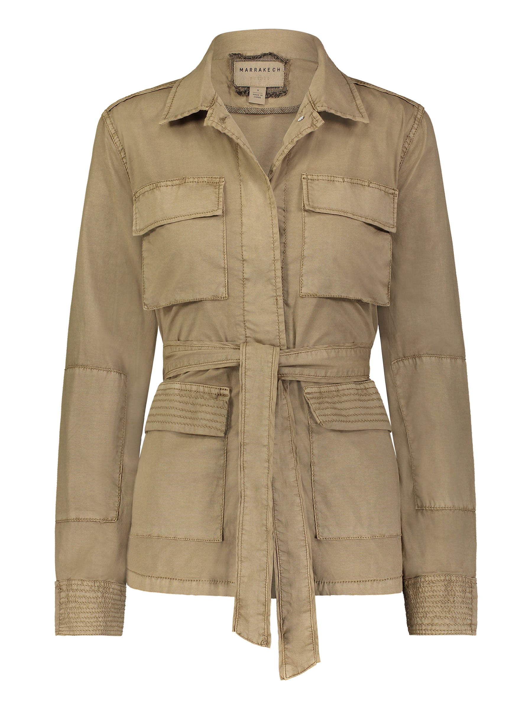 Demi Belted Utility Jacket