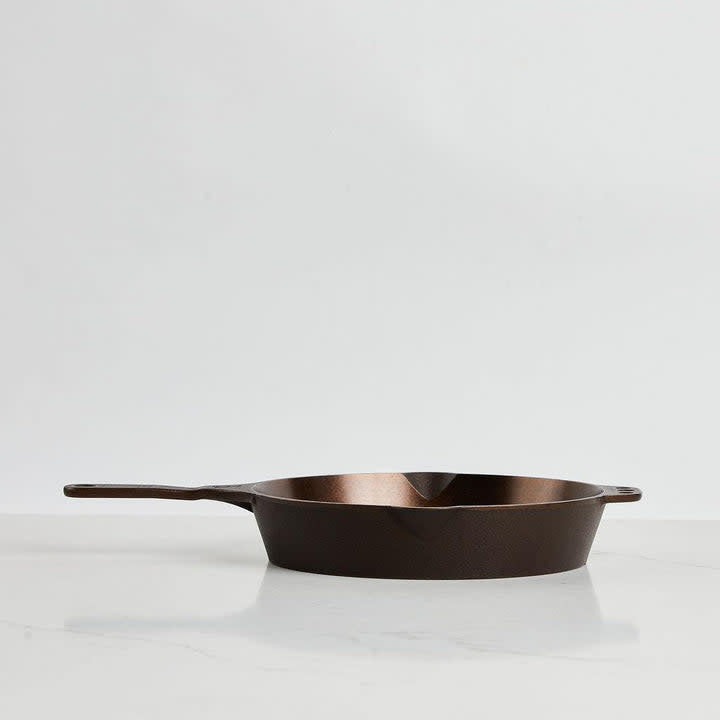 Smithey Traditional Cast Iron Skillet, No. 10 & No. 12 on Food52