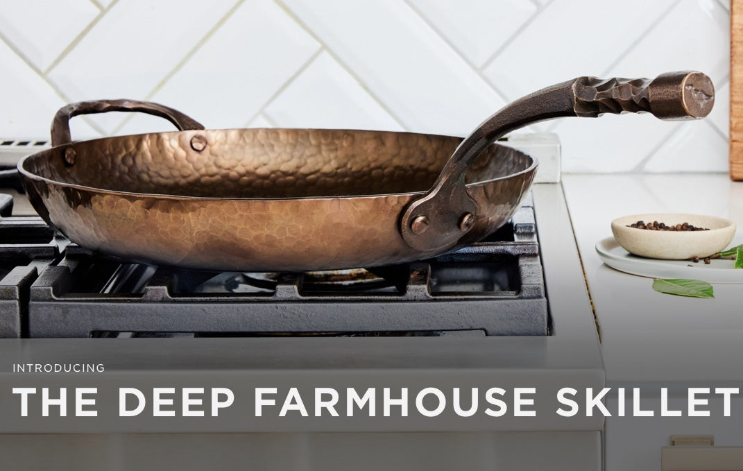 Deep Farmhouse Skillet