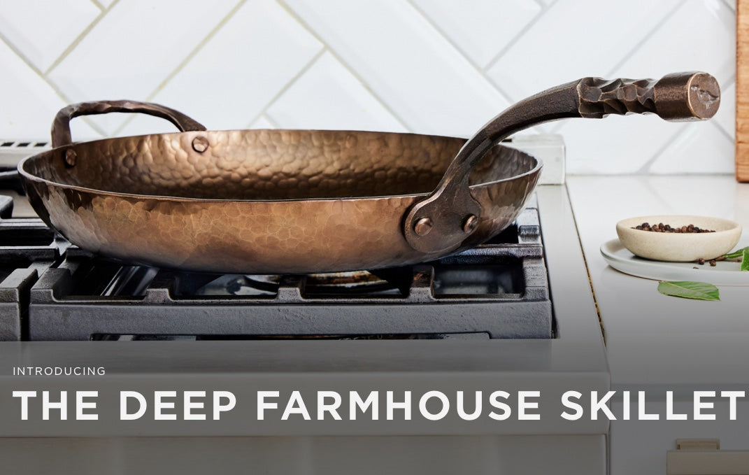 Smithey Carbon Steel Farmhouse Skillet