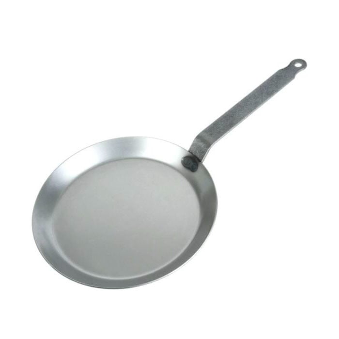 Matfer Bourgeat 12 5/8 Sleek Black Carbon Steel Fry Pan(6/CASE)