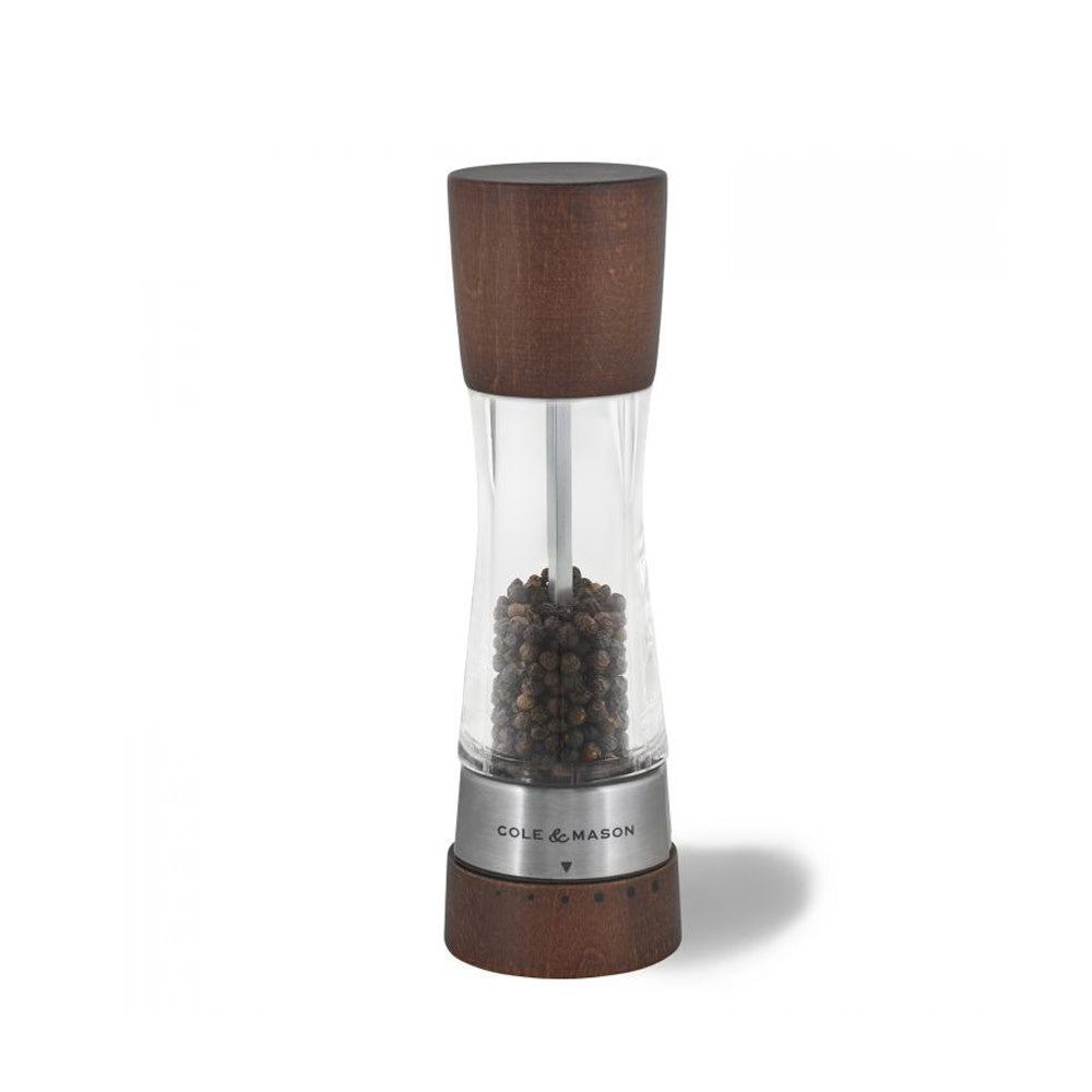 Cole & Mason Derwent Copper Salt & Pepper Mill Set