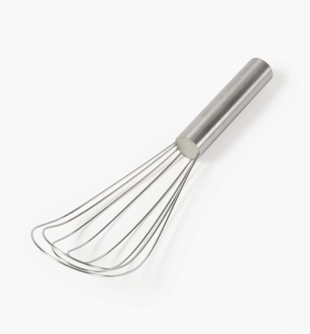 Flat Roux Whip 14 Long - Stainless Steel | Bakedeco