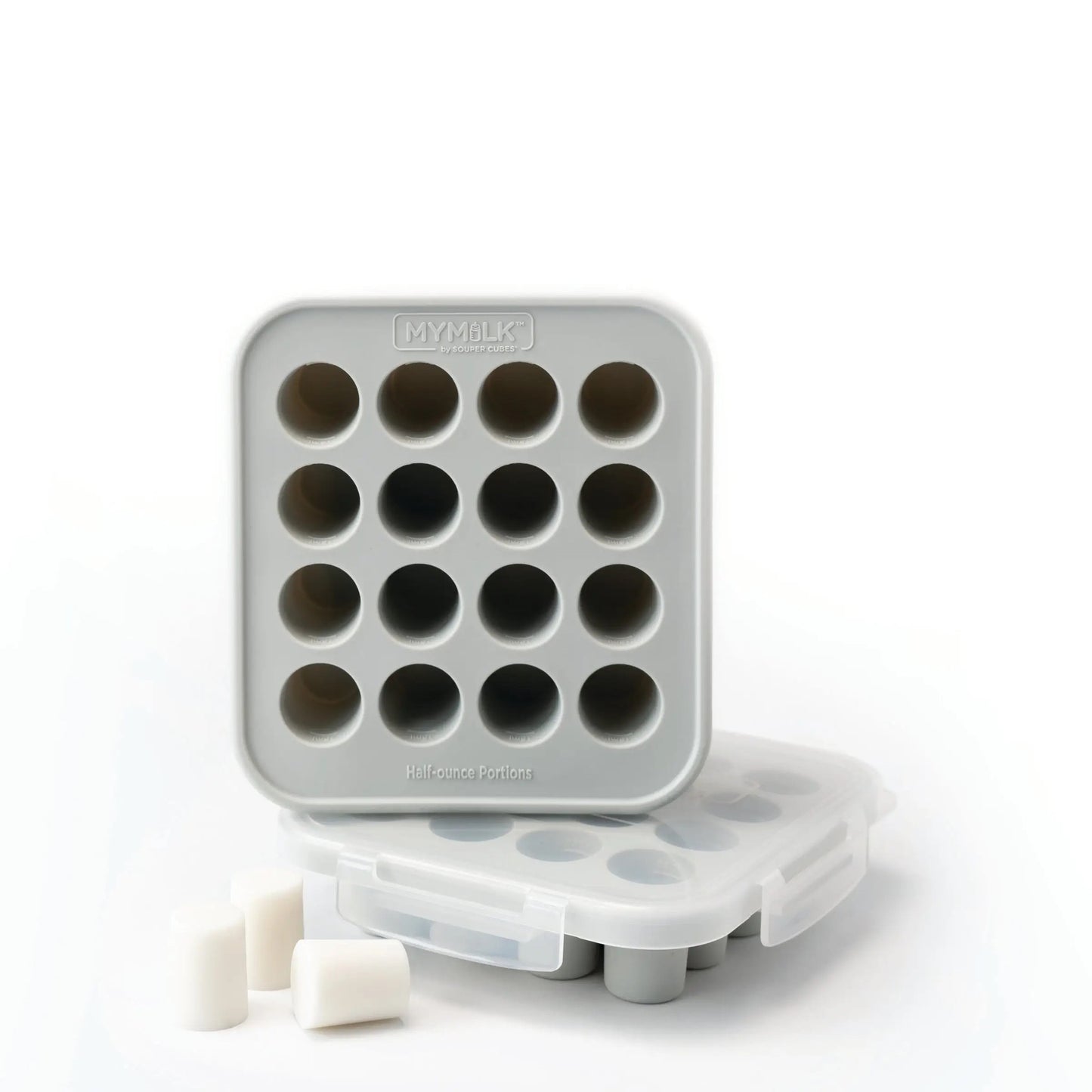 Souper Cubes 1/2 Cup Freezing Tray, Aqua