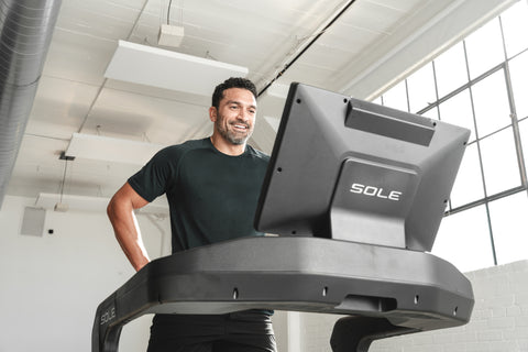 Sole F85 treadmill machine