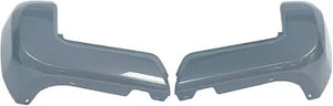 Painted ANY COLOR 2016-2023 Toyota Tacoma Rear Bumper End Cap Set - SmokedLights.com
