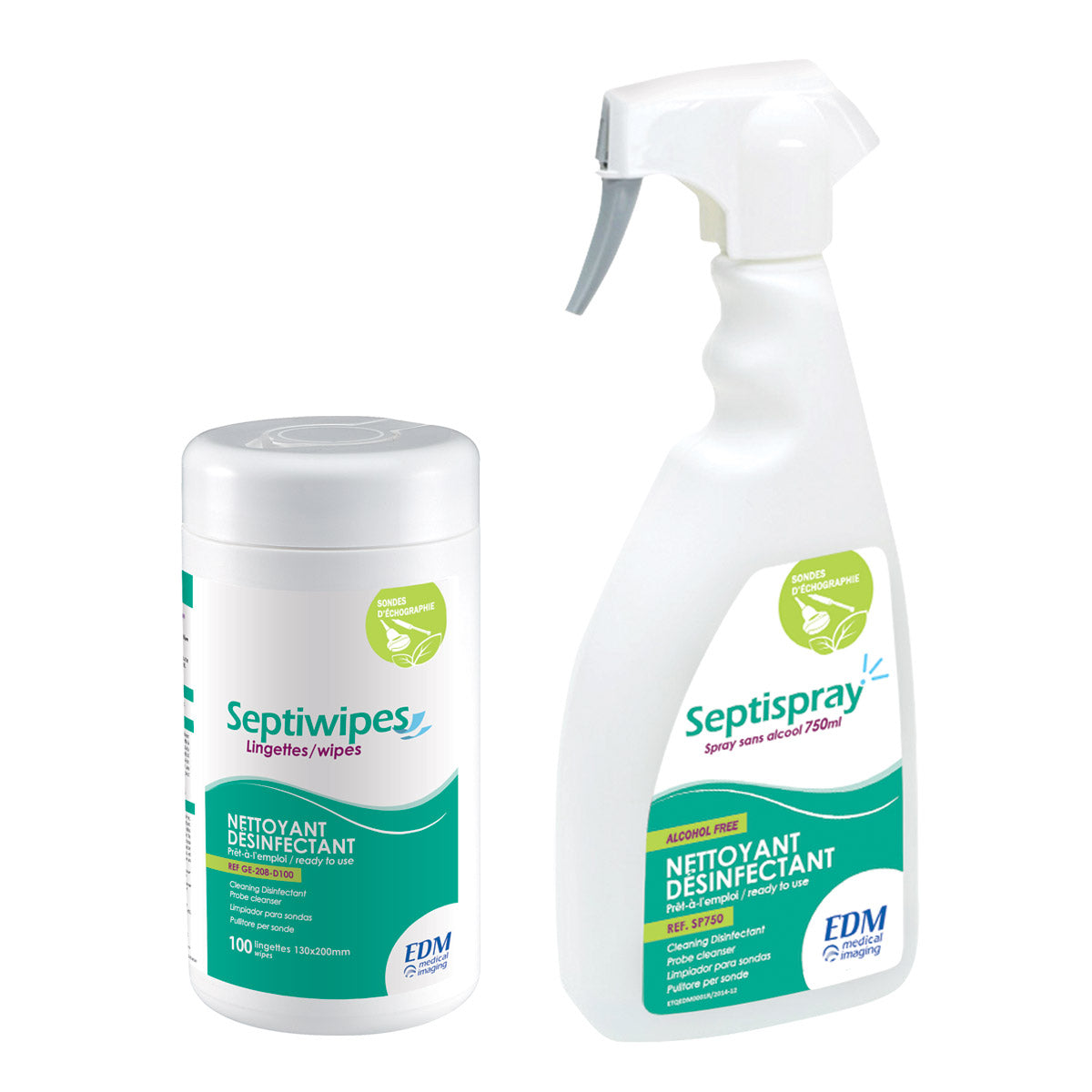Anios'Clean Excel D détergent pré-désinfectant liquide bactéricide,  fongicide et virucide