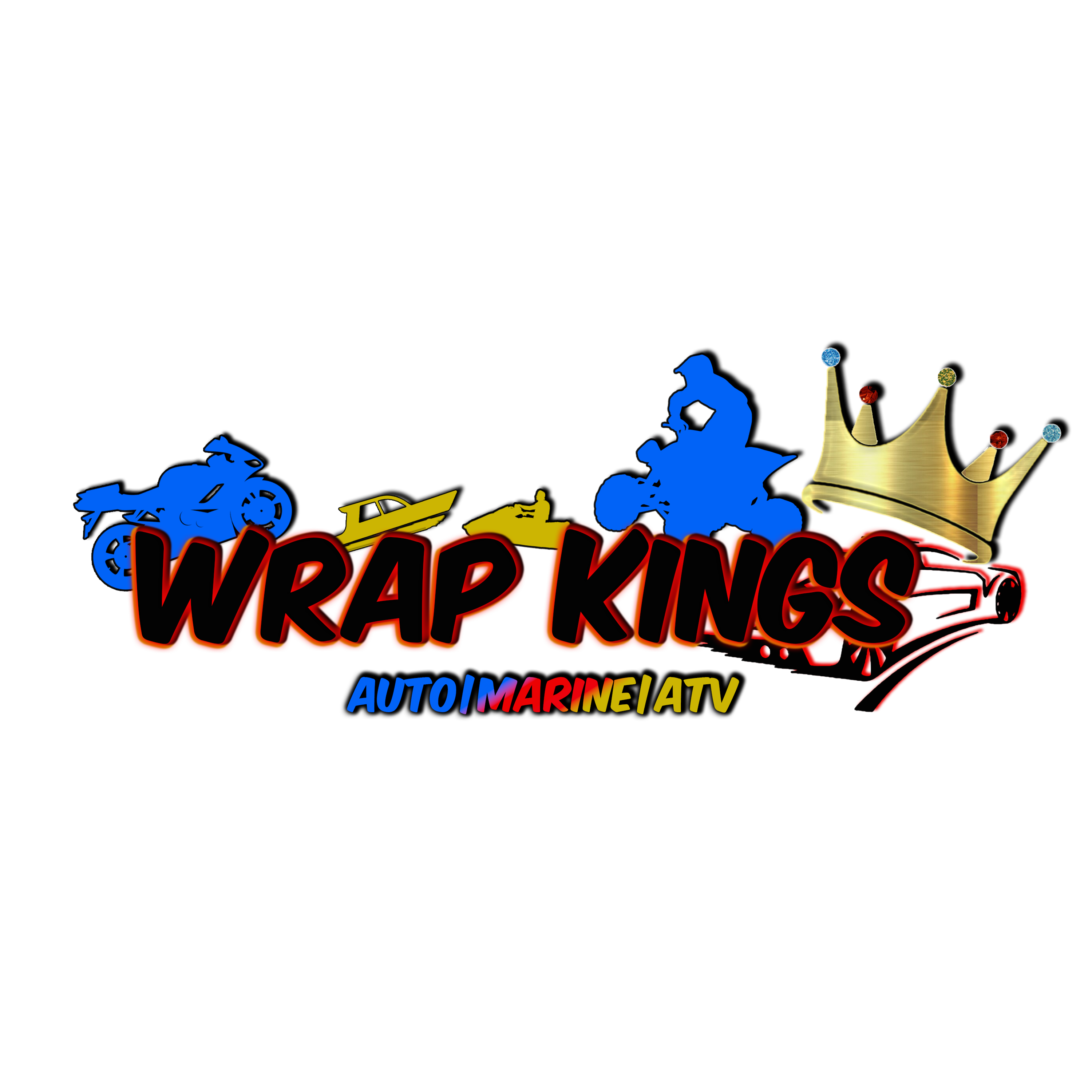 Full vehicle wrap(No artwork)