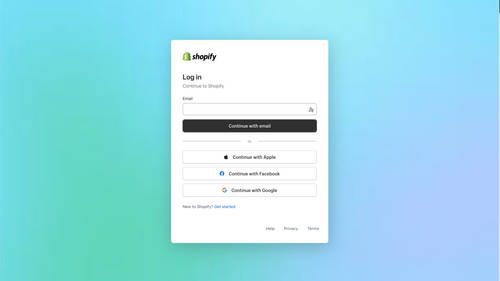 The Ultimate Guide to Shopify Login – Platform Blueprints