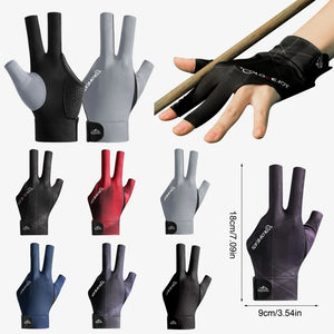 High Quality Breathable Non-Slip Billiard Gloves - Mr. Everythingpooltable