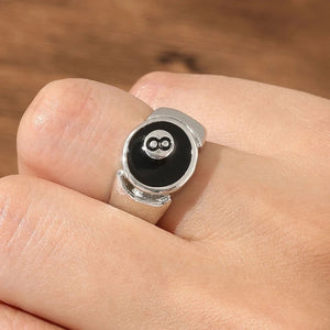 8 Ball Ring Cocktail Party Accessories - Mr. Everythingpooltable