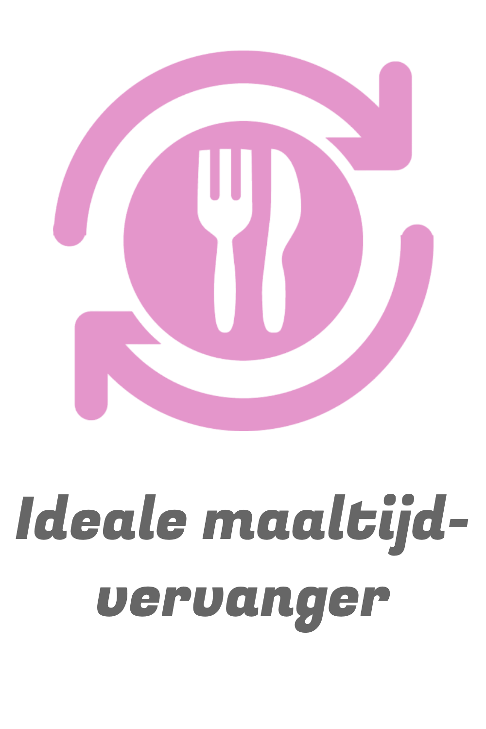 Mahlzeitenersatz-Symbol