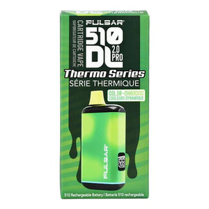 Pulsar 510 DL 2.0 PRO Auto-Draw Vape Bar - Thermo Series - Glass Cabinet