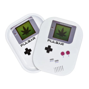 Pulsar Mini Metal Rolling Tray & Lid | Weedboy - Glass Cabinet