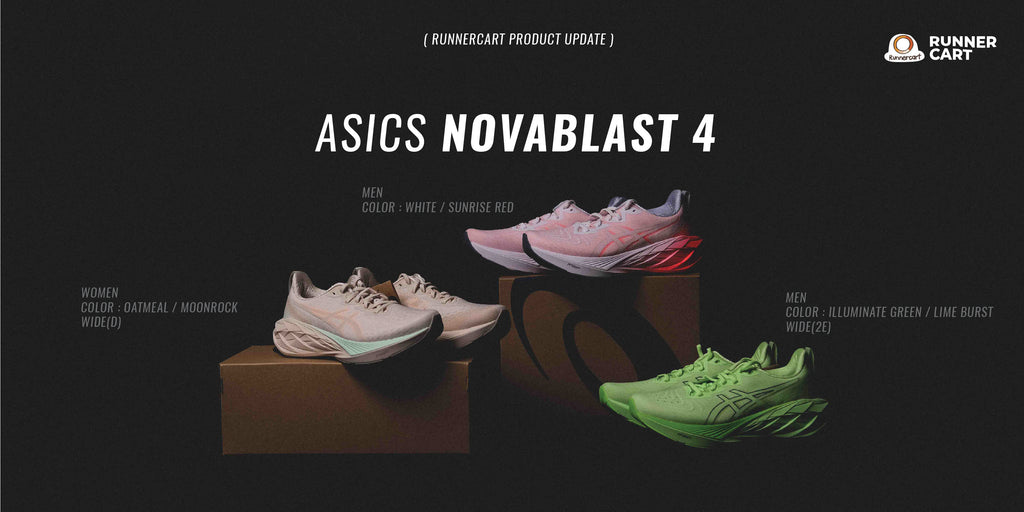 ASICS WOMEN NOVABLAST 4