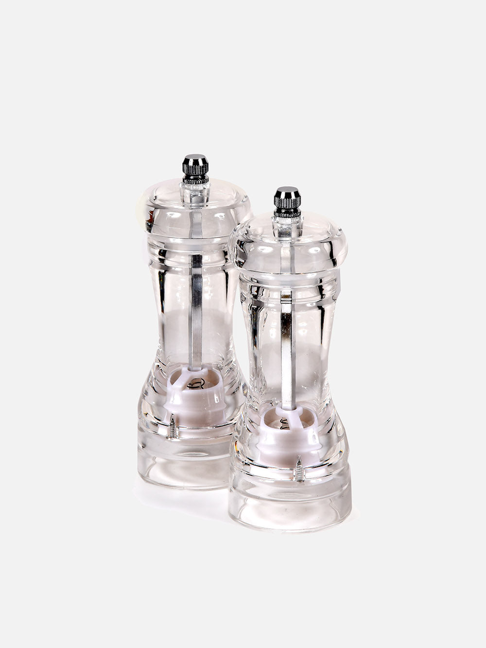 Buy 1 X Glass Salt & Pepper Shaker Set Online at Low Prices in India 