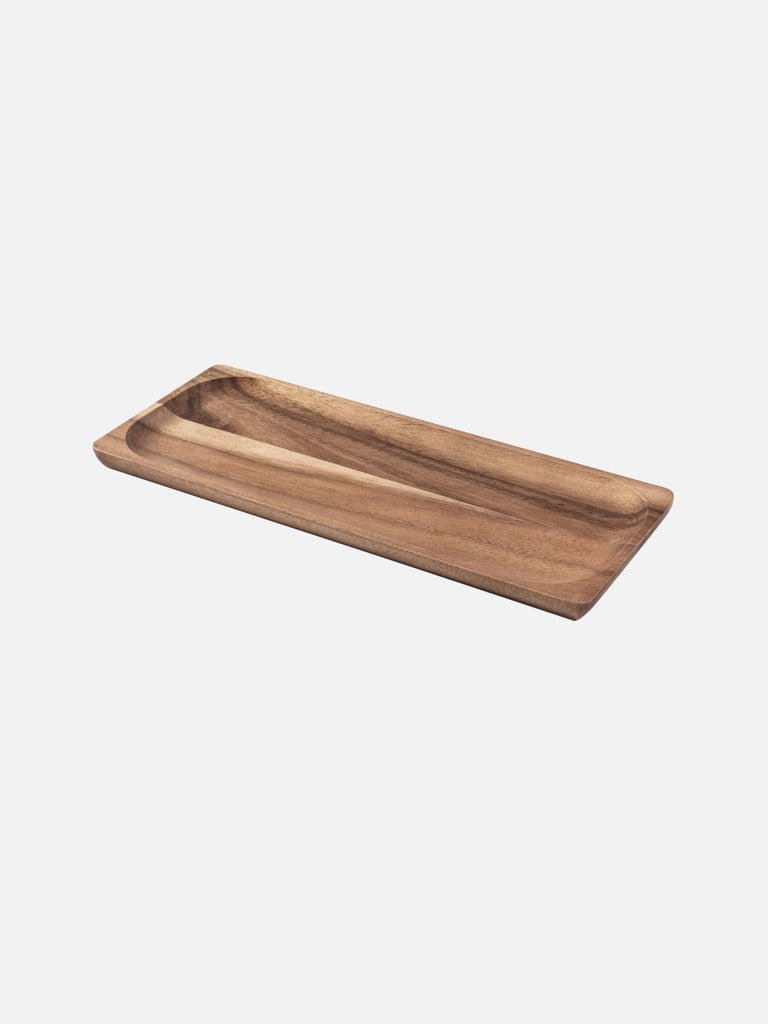 Acacia Wood Serving Tray 1.5 x 10 x 16