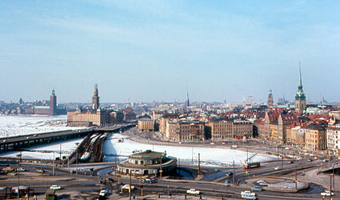 Stockholm 1970 by Roger W