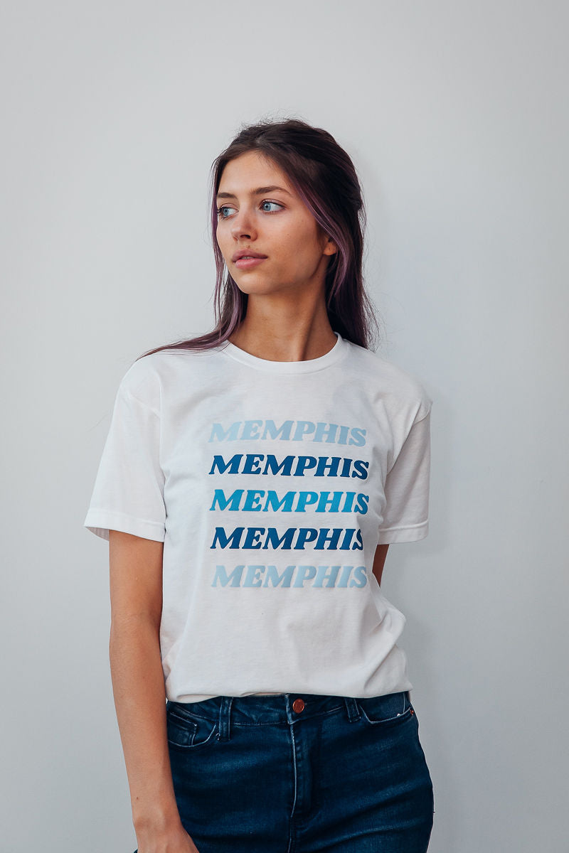 Memphis Blues Tee