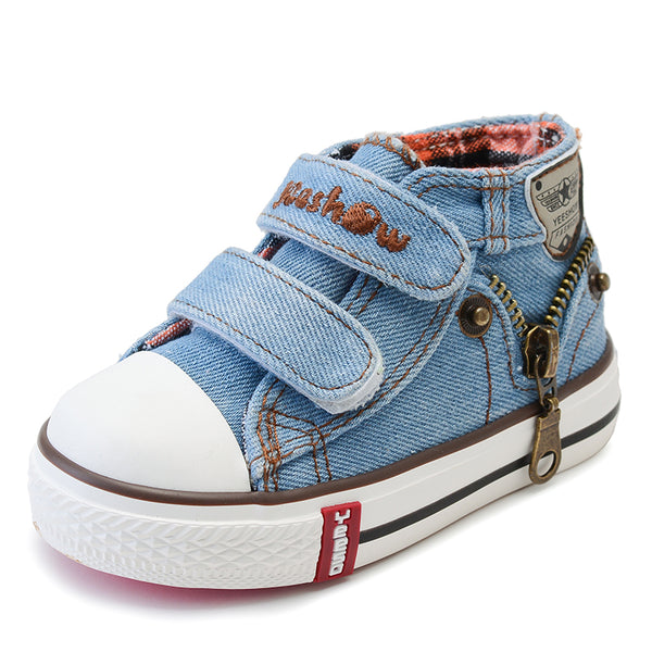 All Star INFANTIL PRETO com VELCRO - Miranda Shoes