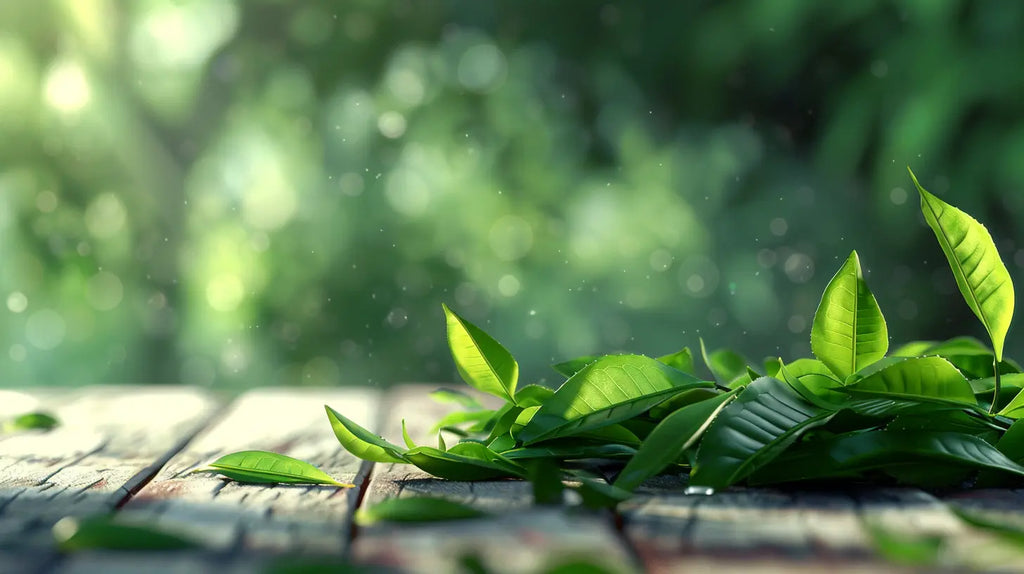 bienfait thé vert drianeur detox