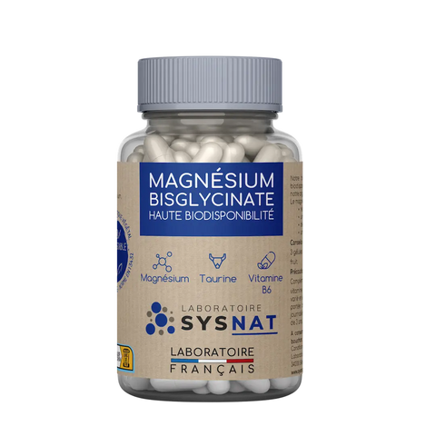 magnesium bysglicinate et vitamine b6