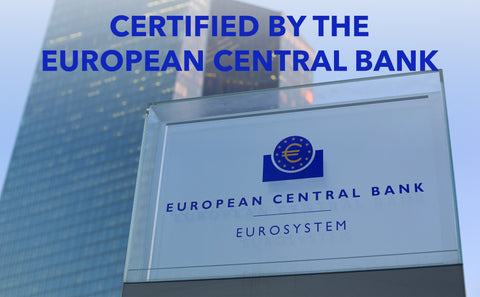 Jubula MV-600 Certified by the European Central Bank