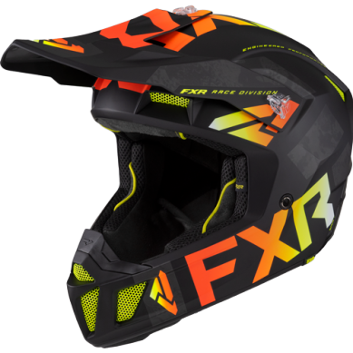 FXR Clutch Evo LE Helmet – SPR Motorsports & Marine