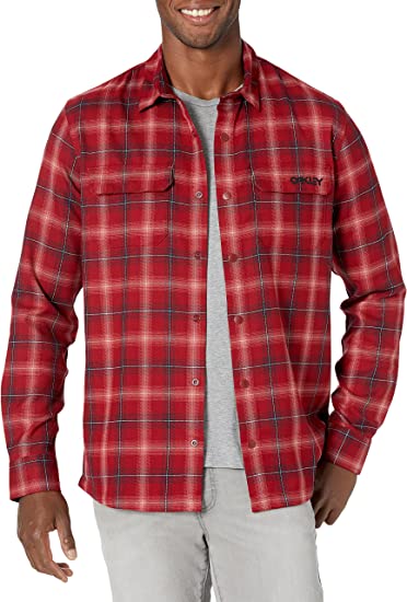 桜舞う季節 OAKLEY オークリー Oakley Niseko Tech Flannel メンズ