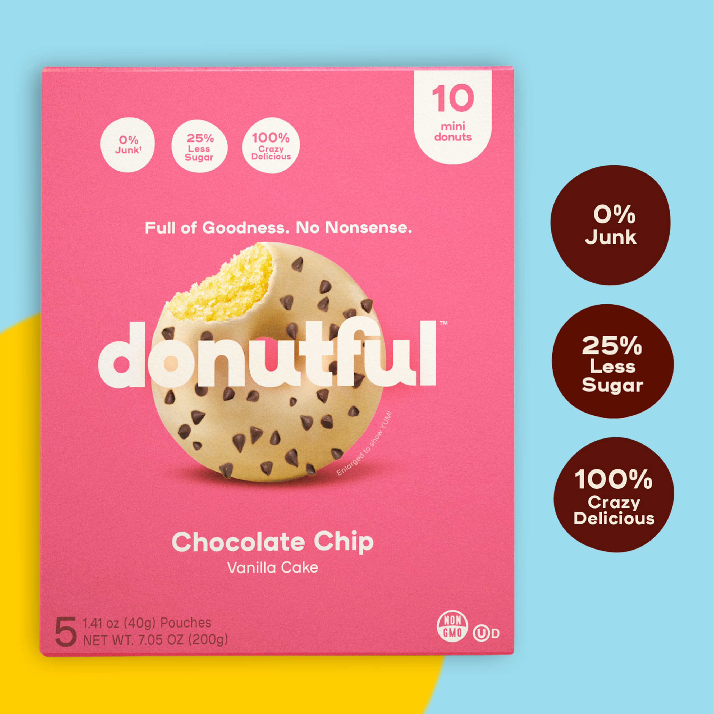 Chocolate Chip - Donutful product image