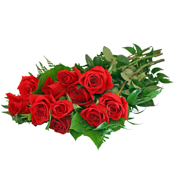 Premium Long Stem Rose Bouquet – Ava Florist