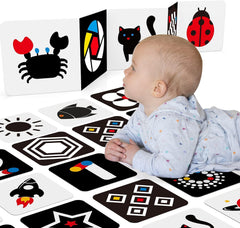 3-6 months baby sensory cards