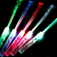 light up fibre optic wand
