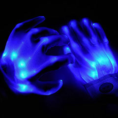 led light up gloves