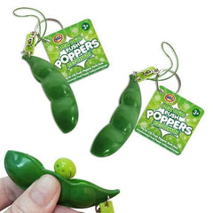 pea pod fidget toy