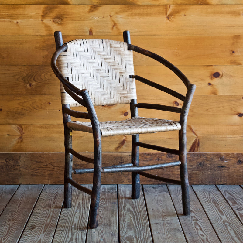 Andrew Jackson Hickory Hoop Back Chair Rustic Furniture Design