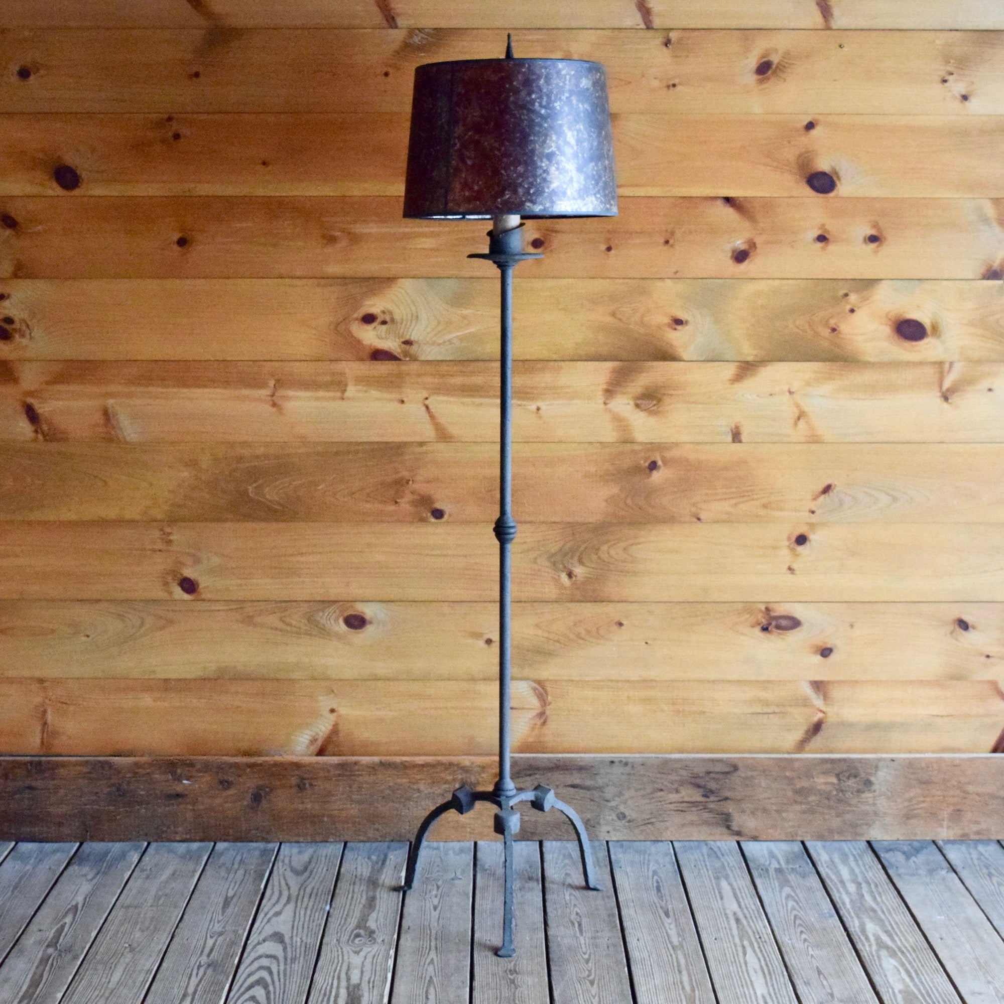 rustic floor lamps