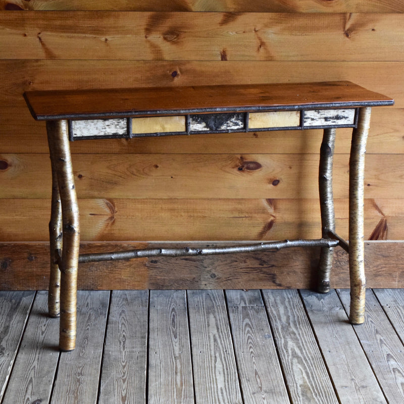 Monroe Sofa Table Adirondack Rustic Furniture Store Dartbrook