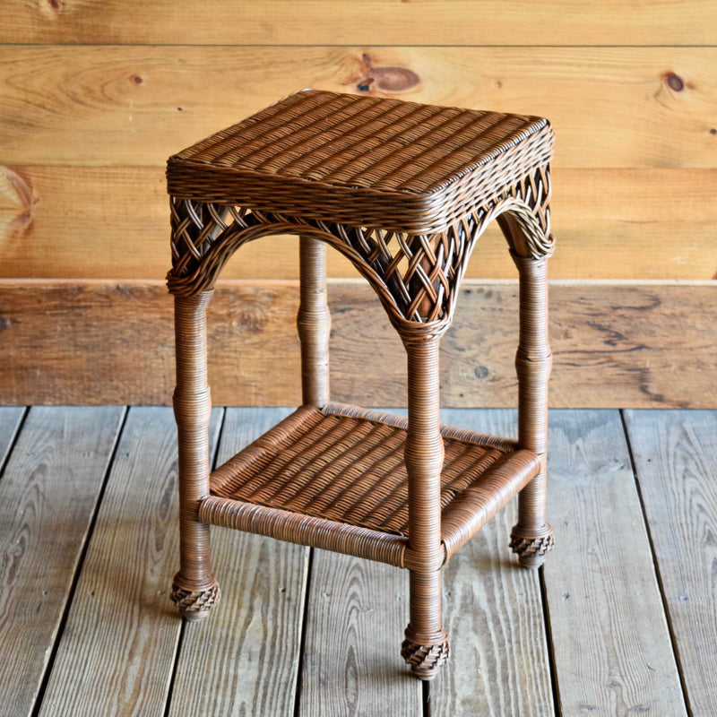 wicker end tables outdoor