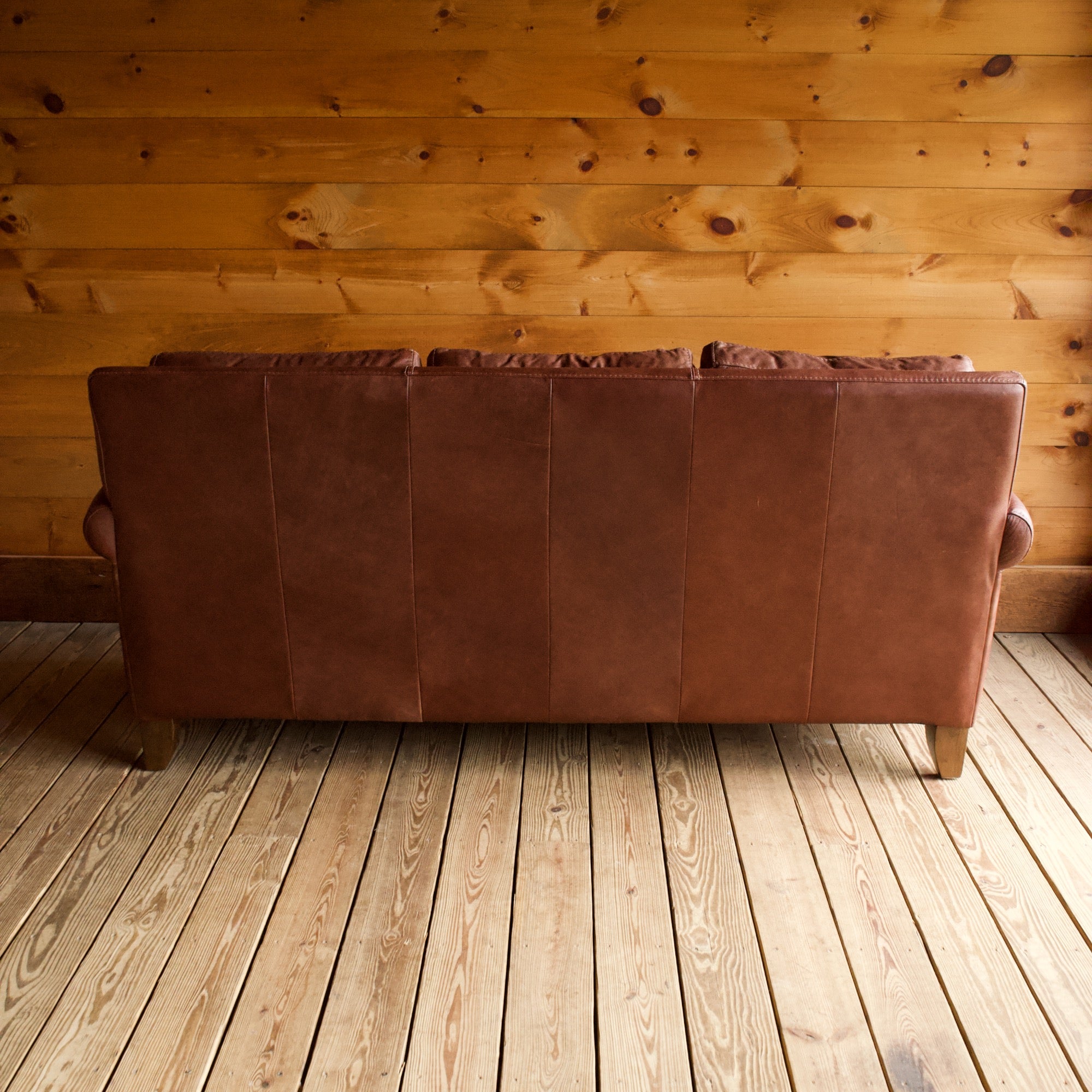 Meacham Leather Sofa